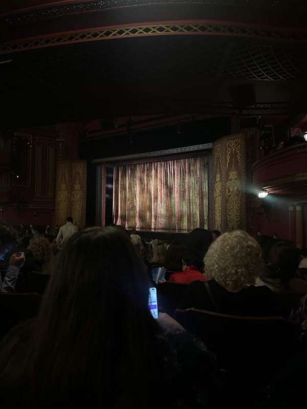 Dominion Theatre, section: Stalls, row: U, seat: 2
