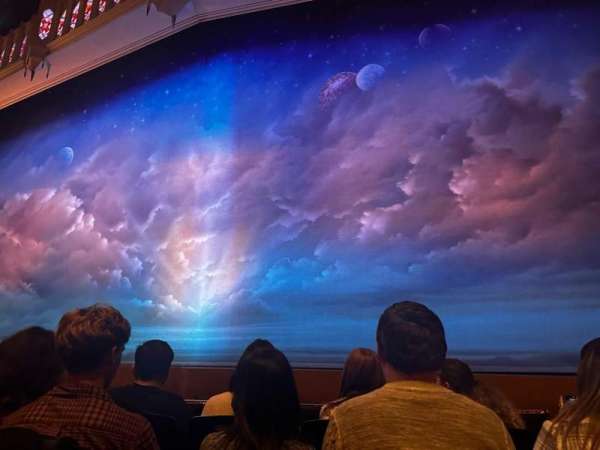 Prince of Wales Theatre, section: Stalls, row: D, seat: 16