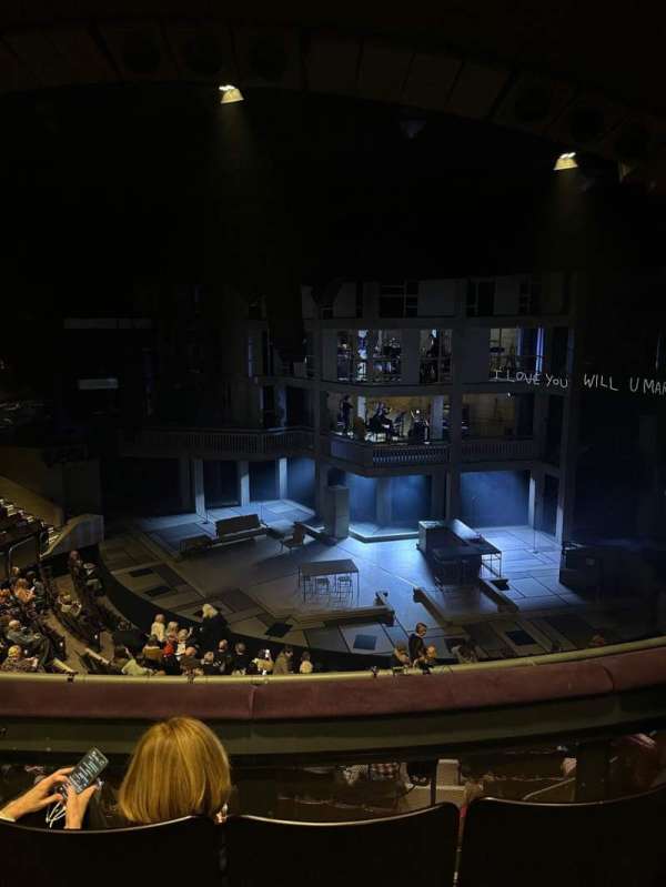Gillian Lynne Theatre, section: Circle, row: C, seat: 30