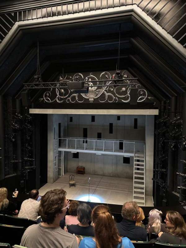 Trafalgar Theatre, section: Dress Circle, row: E, seat: 8