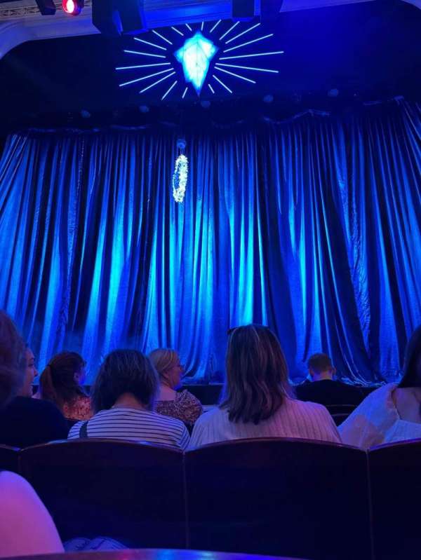 Criterion Theatre, section: Stalls, row: F, seat: 11