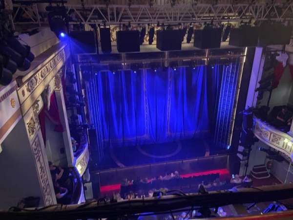 Vaudeville Theatre, section: Grand Circle, row: A, seat: 3