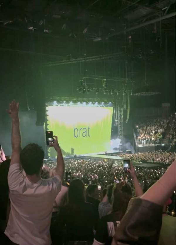 The O2, London, section: 103, row: R, seat: 90