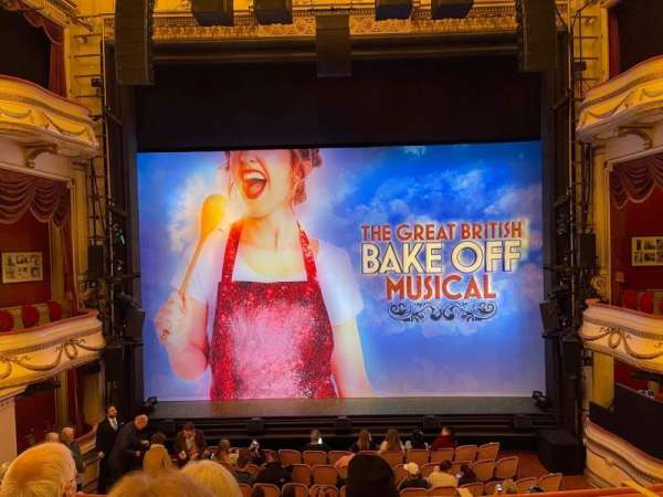 Noël Coward Theatre, section: Royal Circle, row: C, seat: 15