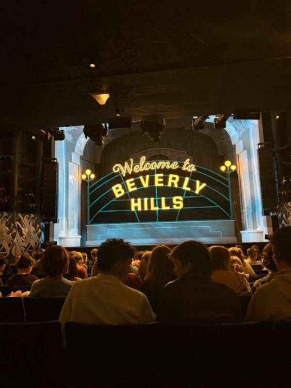 Trafalgar Theatre, section: Stalls, row: N, seat: 11