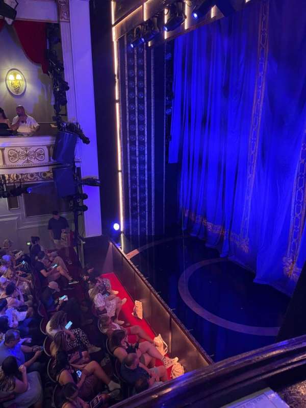 Vaudeville Theatre, section: Box A, seat: 1