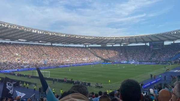 Stadio Olimpico, section: 51B, row: 28, seat: 1-S