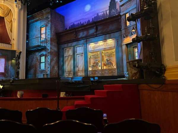 Ford's Theatre, section: Orchestra R, row: D, seat: 12