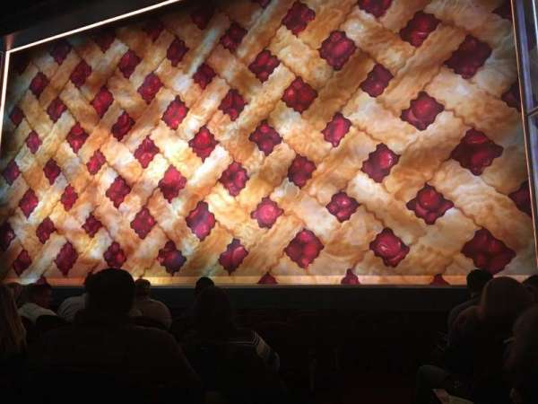Lena Horne Theatre, section: Orchestra R, row: E, seat: 2