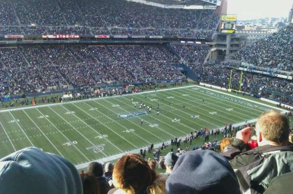 Lumen Field, section: 313, row: M, seat: 18