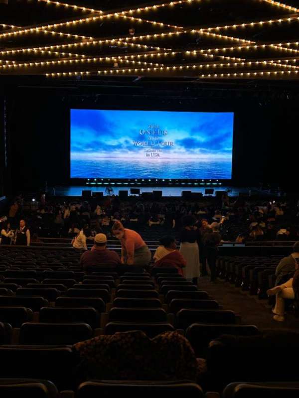 The Theater at Madison Square Garden, section: 201, row: Z, seat: 19