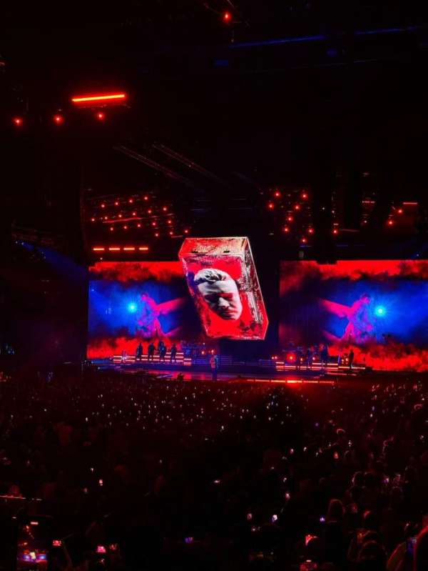Barclays Center, section: 13, row: 16, seat: 7
