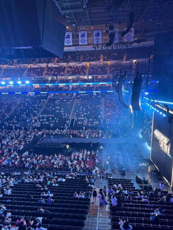 Prudential Center, section: Pier Club 37, row: A, seat: 3