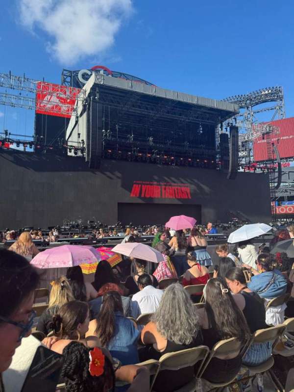 Citi Field, section: Floor A5, row: 31, seat: 21