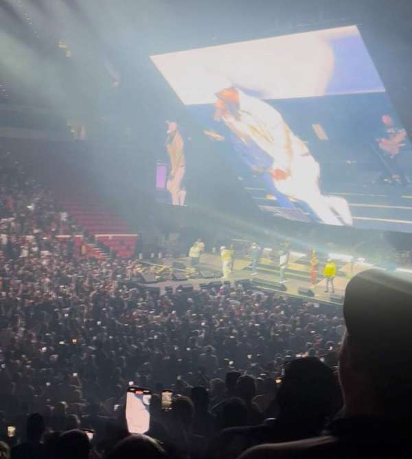 Lenovo Center, section: 120, row: S, seat: 11