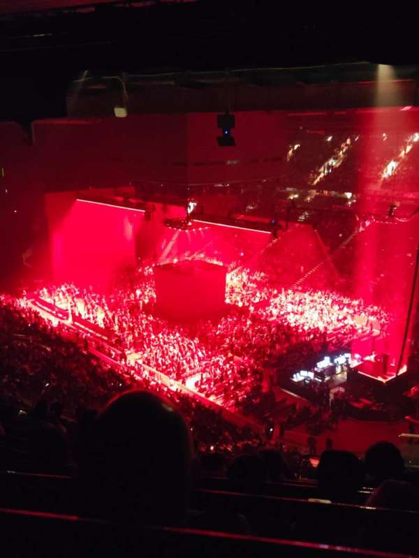 Rogers Arena, section: 319, row: 15, seat: 105