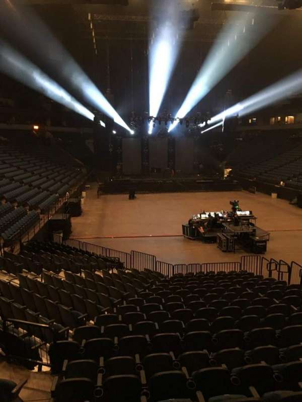 U.S. Bank Theater at Target Center, section: 104, row: M, seat: 7