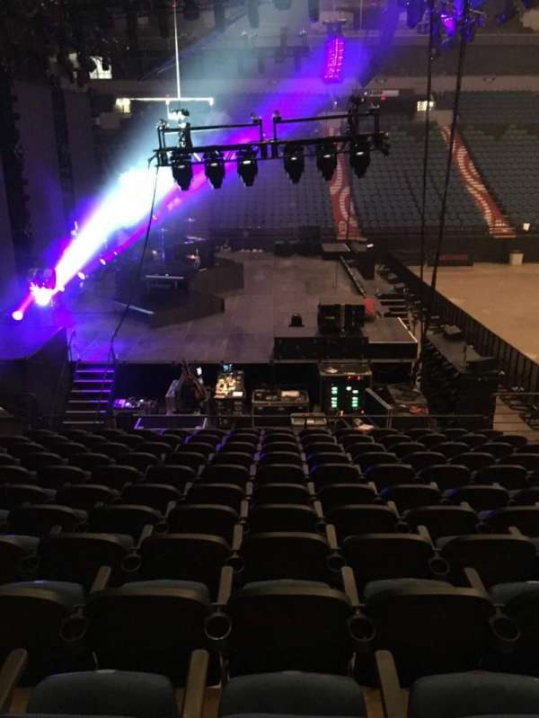 U.S. Bank Theater at Target Center, section: 113, row: M, seat: 7