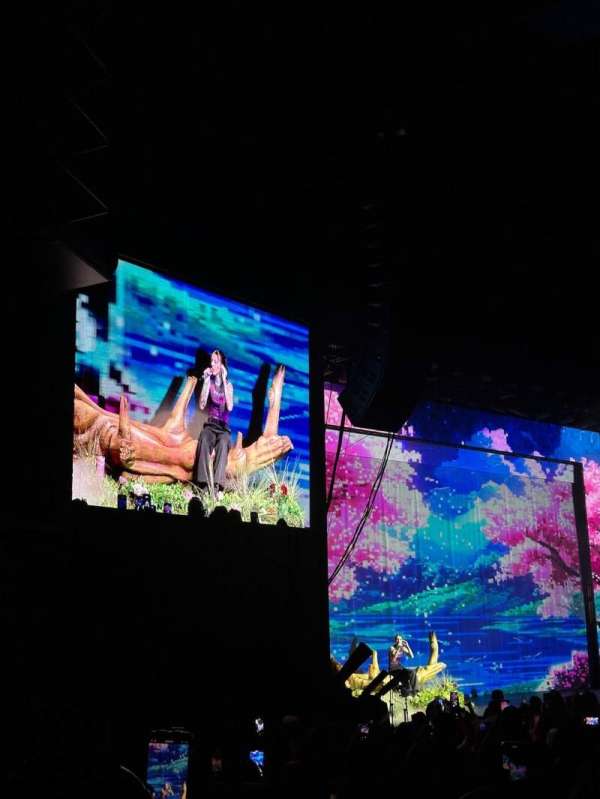 Rosemont Theatre, section: 112, row: S, seat: 9