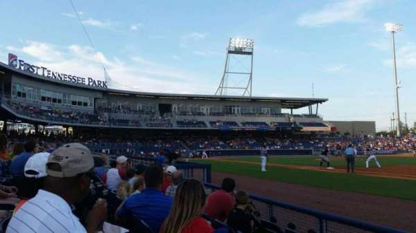 First Horizon Park, section: 120, row: D, seat: 17