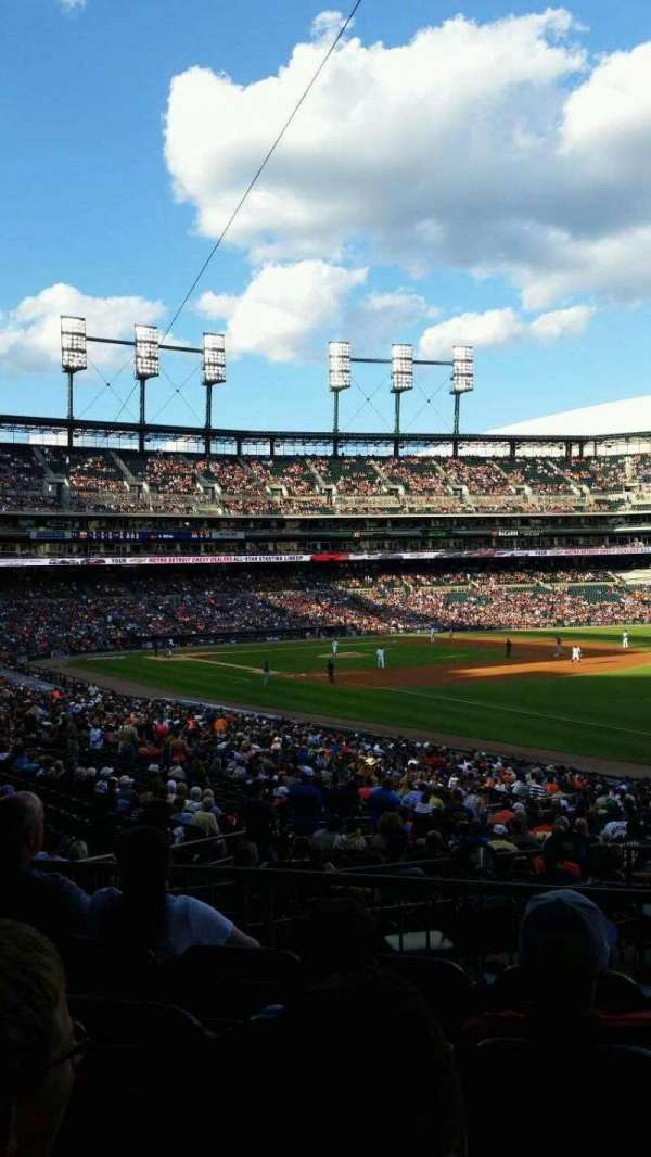 Comerica Park, section: 114, row: 41, seat: 16