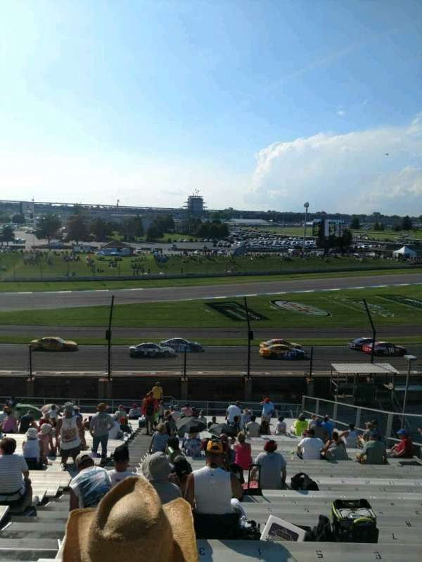 Indianapolis Motor Speedway, section: 32, row: QQ, seat: 2
