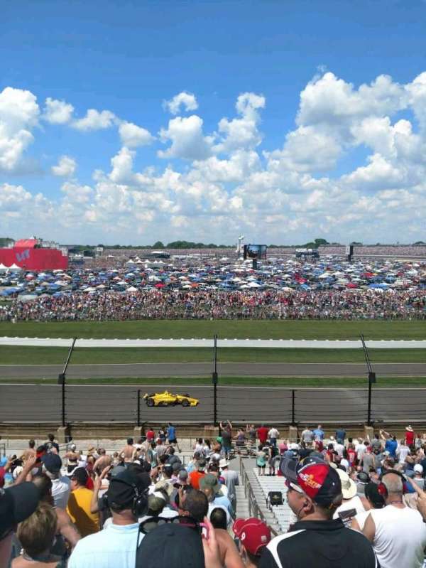 Indianapolis Motor Speedway, section: 32, row: KK, seat: 1