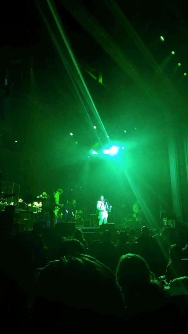 Saenger Theatre, New Orleans, section: Orchestra L, row: E, seat: 25