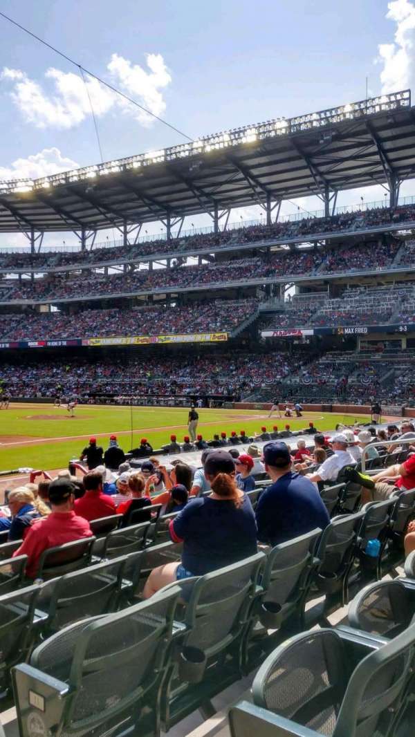 Truist Park, section: 36, row: 13, seat: 1