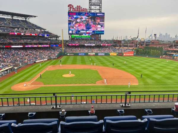 Citizens Bank Park, section: 216, row: 3, seat: 13