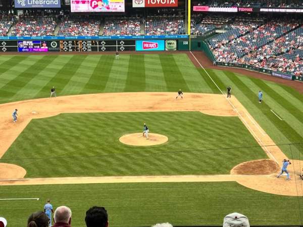 Citizens Bank Park, section: 228, row: 7, seat: 4