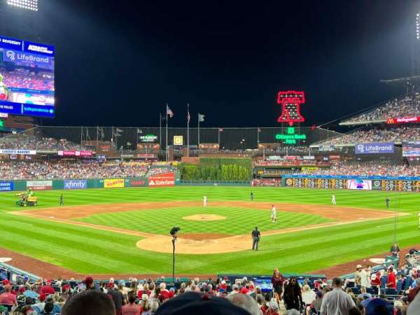 Citizens Bank Park, section: 123, row: 25, seat: 9