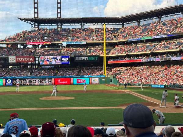 Citizens Bank Park, section: 129, row: 13, seat: 5