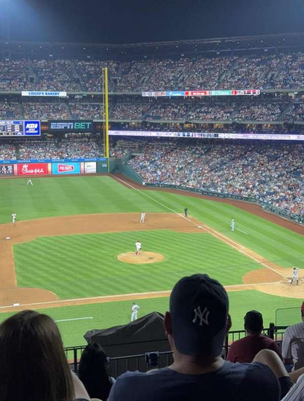 Citizens Bank Park, section: 229, row: 9, seat: 13