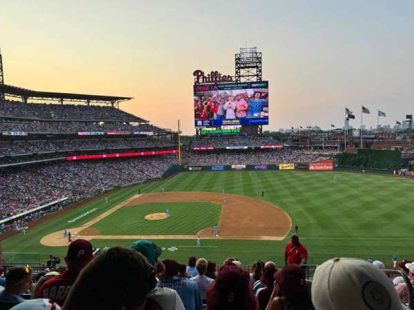 Citizens Bank Park, section: 215, row: 9, seat: 2