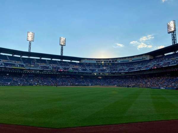 PNC Park, section: 138, row: A, seat: 3