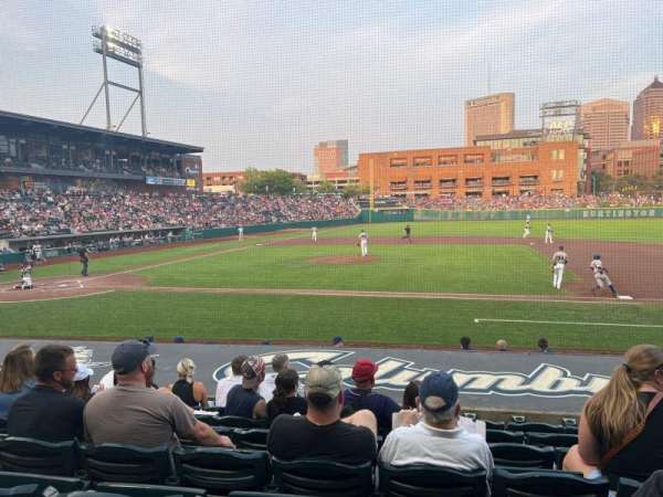 Huntington Park, section: 7, row: 11, seat: 11
