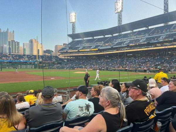 PNC Field, Scranton, section: 24, row: K, seat: 12