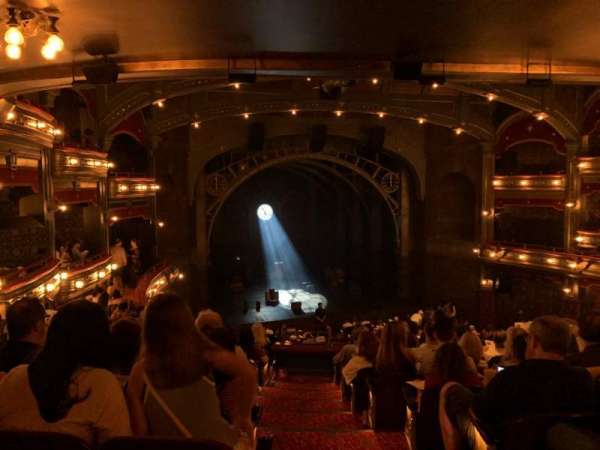 Lyric Theatre, section: Dress Circle L, row: K, seat: 1