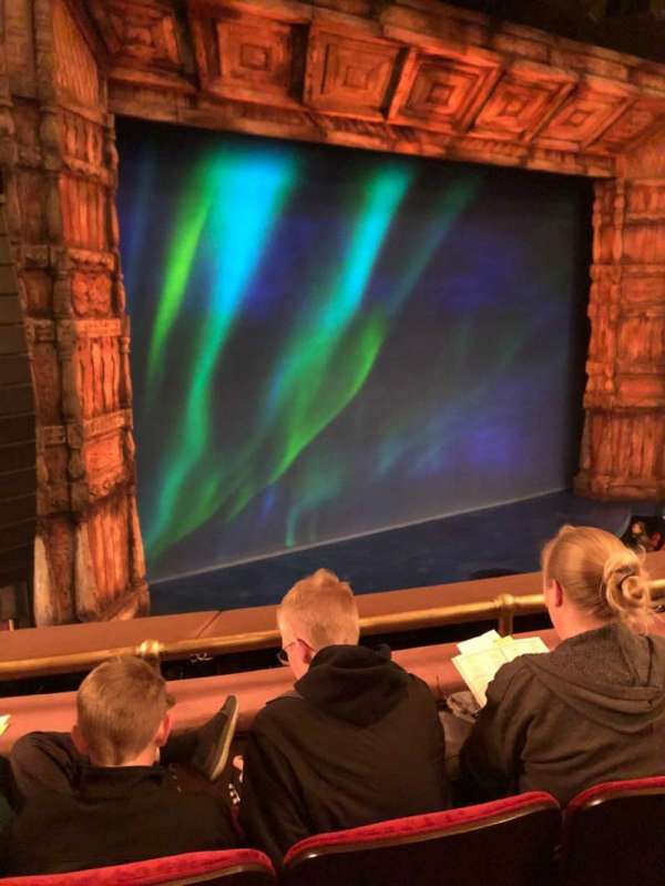 St. James Theatre, section: Mezzanine L, row: C, seat: 17