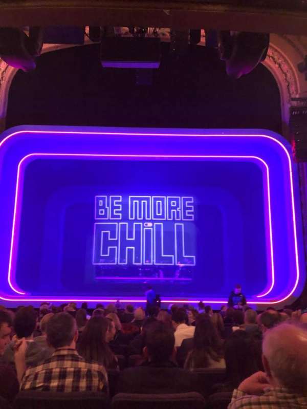 Lyceum Theatre, Broadway, section: Orchestra C, row: N, seat: 107