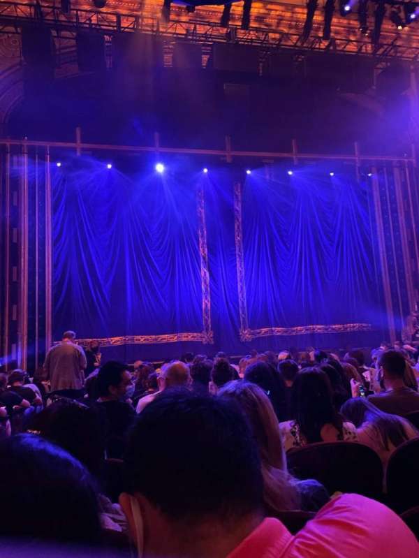 Lena Horne Theatre, section: Orchestra C, row: M, seat: 101