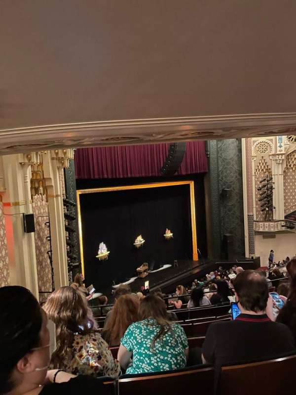 Mainstage at the New York City Center, section: Mezzanine L, row: F, seat: 37