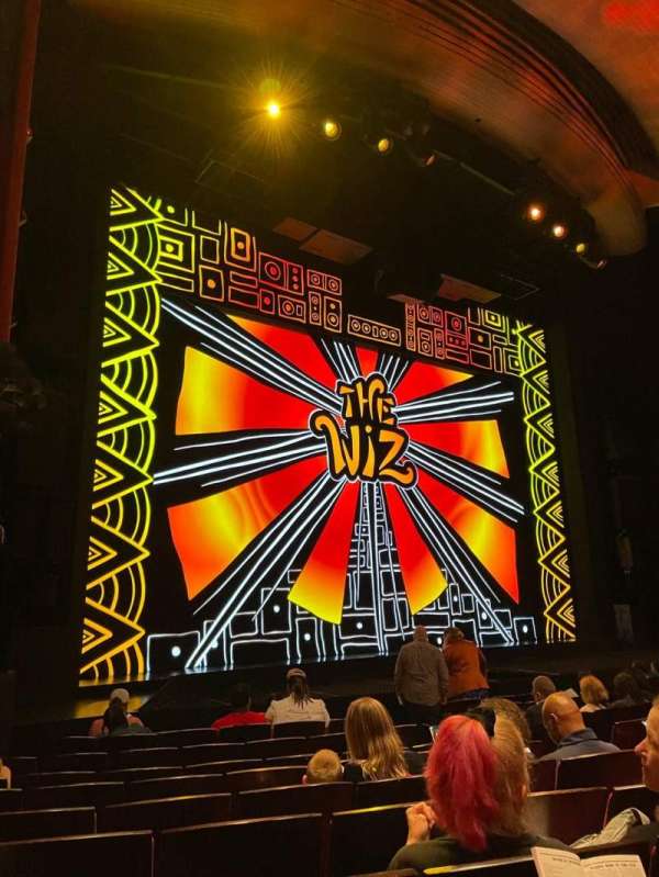 Marquis Theatre, section: Orchestra L, row: K, seat: 11