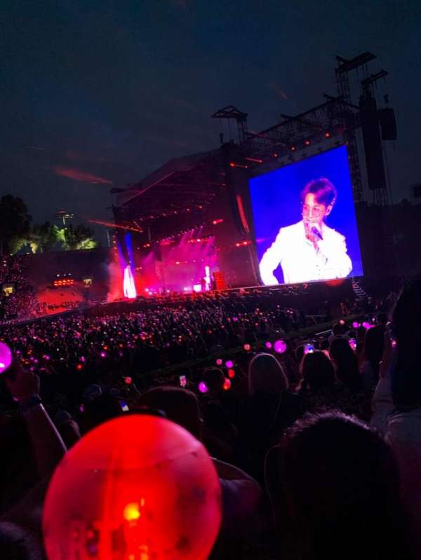 Rose Bowl, section: 19-L, row: 8, seat: 8