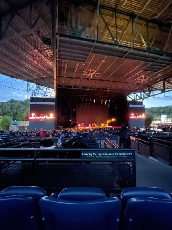 Veterans United Home Loans Amphitheater, section: 204, row: K, seat: 2