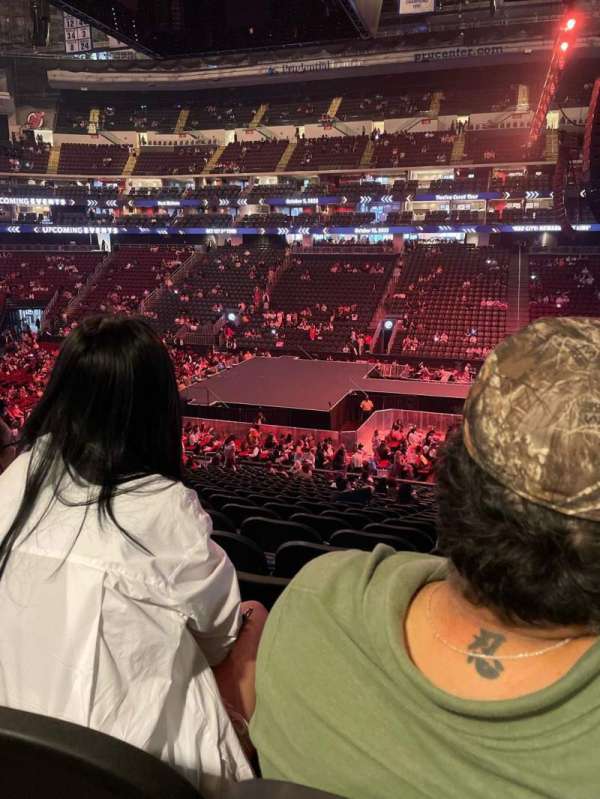 Prudential Center, section: 9, row: 24, seat: 2
