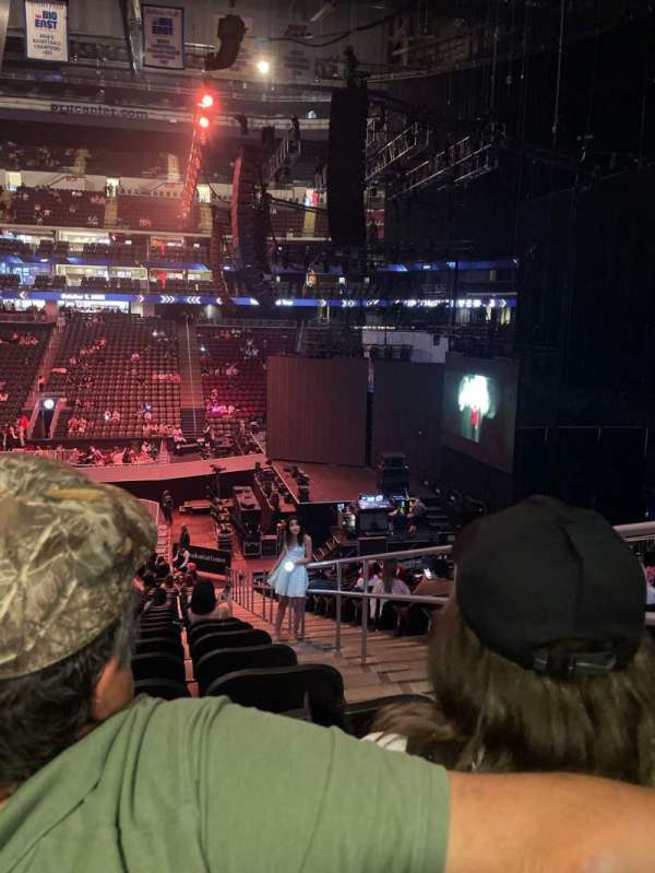 Prudential Center, section: 9, row: 24, seat: 2