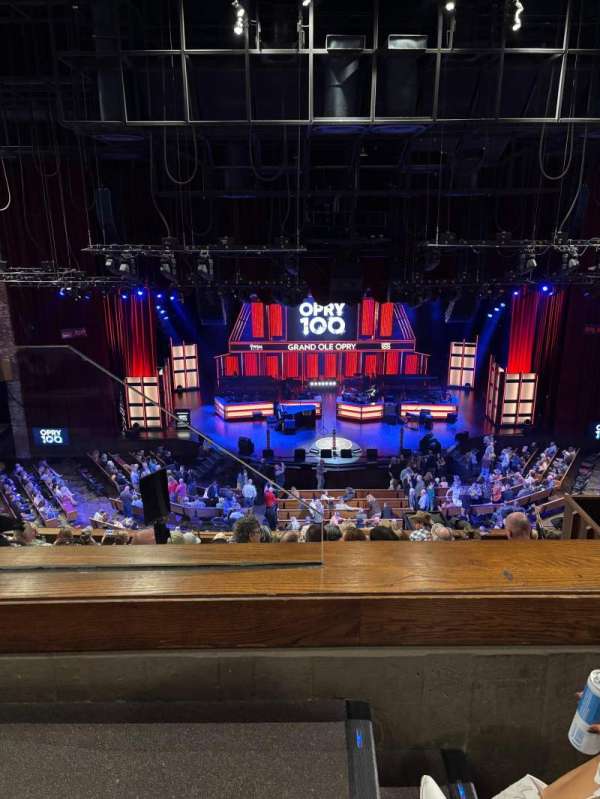 Grand Ole Opry House, section: 31, row: J, seat: 12