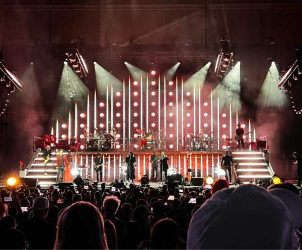 Talking Stick Resort Amphitheatre, section: 103, row: Box, seat: 4